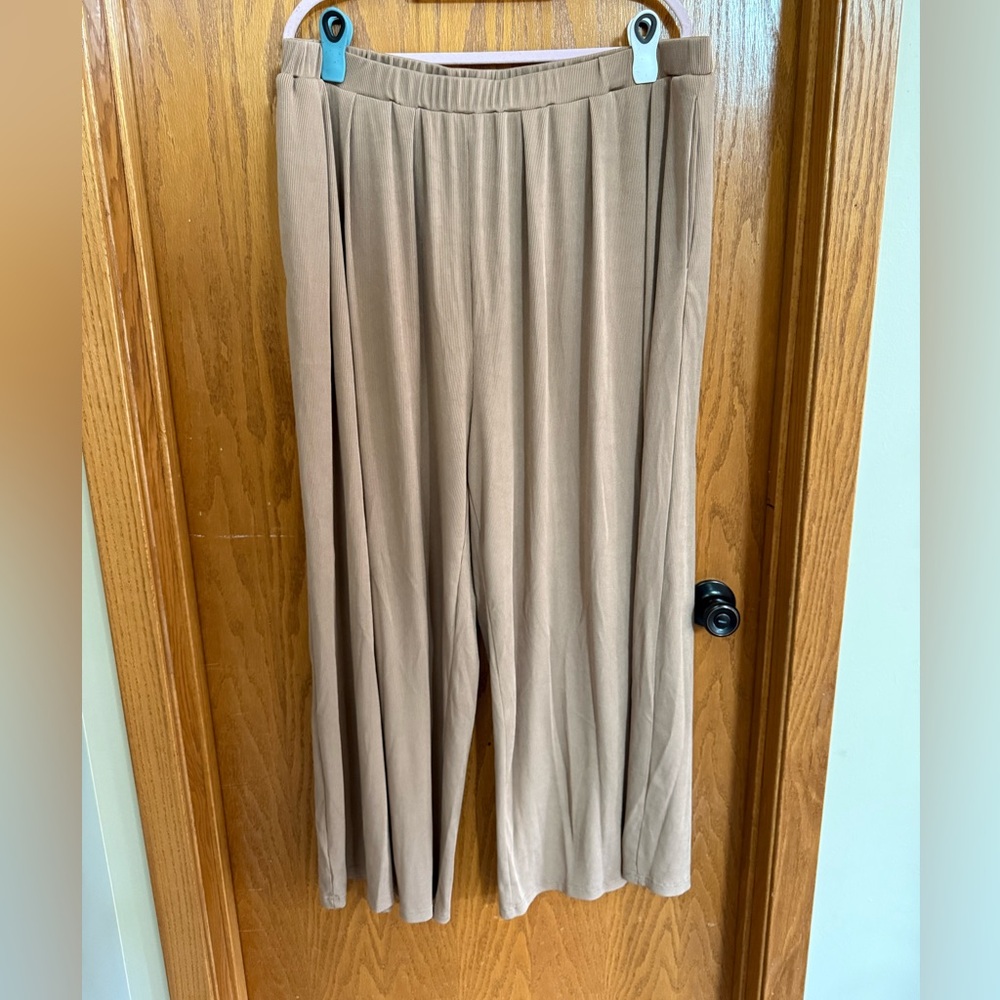 Cider size 3X Ribbed Tan Trousers